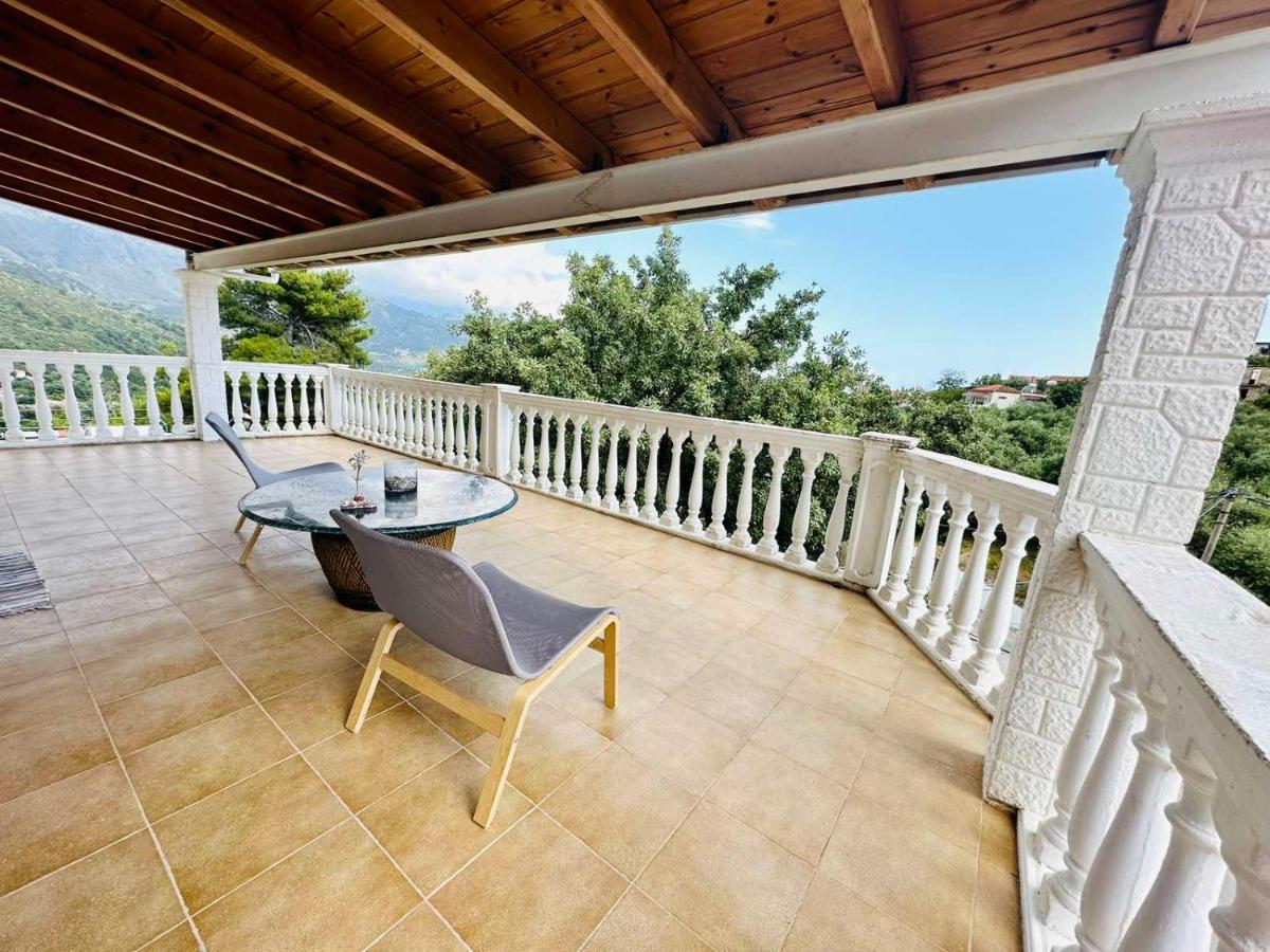 Villa Vista Химара Экстерьер фото
